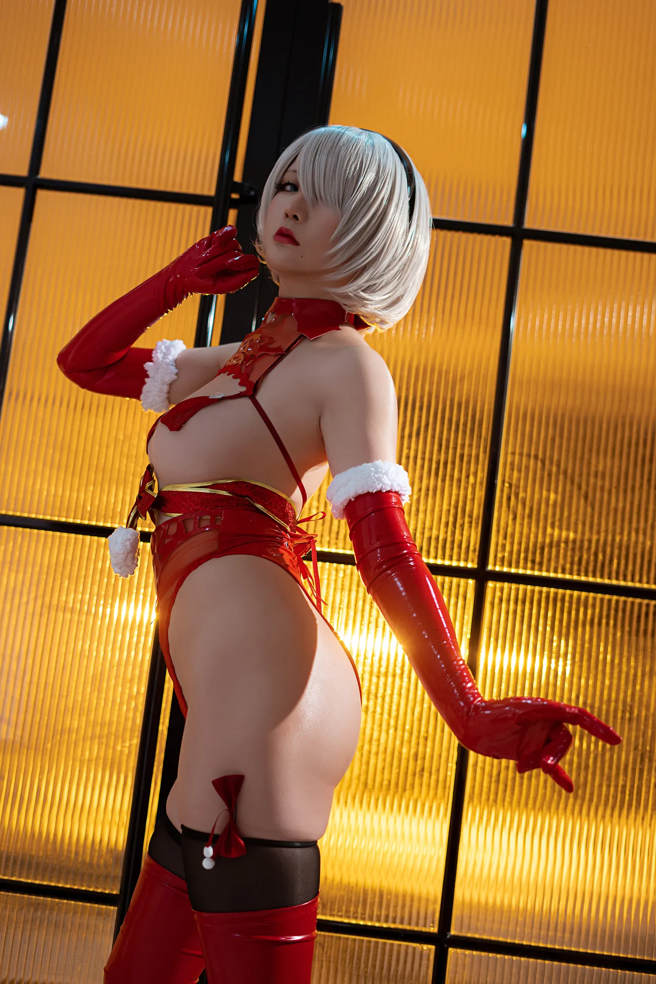 星之迟迟 - Christmas 2B -sakimichan ver.-erohere25.webp